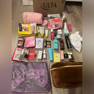 Ulta Beauty Diamond sample gift